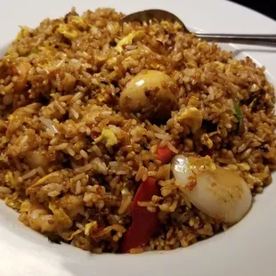 Basil Fried rice