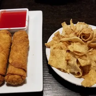Egg rolls