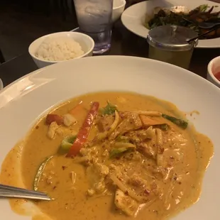 Panang Curry