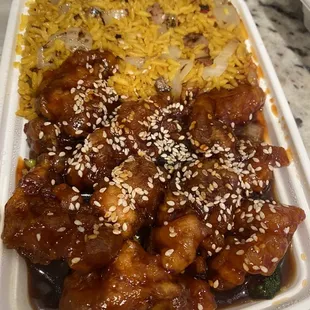 C2. Sesame Chicken