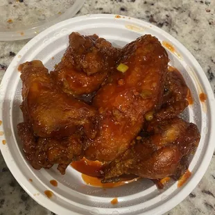 S4. Garlic Chicken Wing