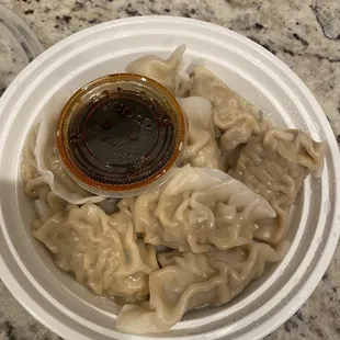 8. Steamed Dumpling
