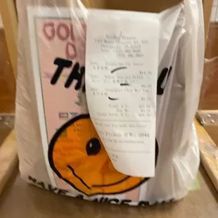 a piece of paper with a smiley face on it