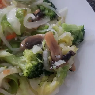 Mushrooms