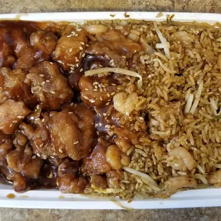 Sesame Chicken