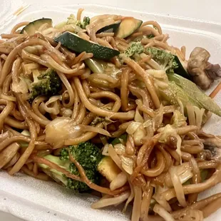 65. Vegetable Chow Mein