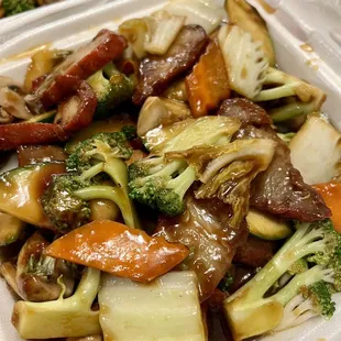 18. Roast Pork with Vegetables