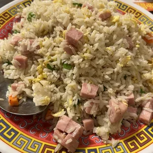 Yang Chow Fried Rice -
