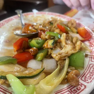 Cashew Chicken -