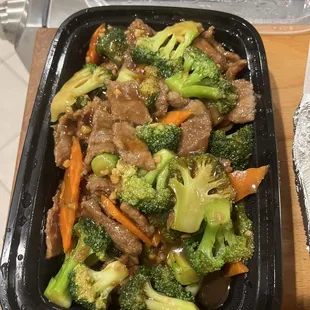Beef Broccoli -