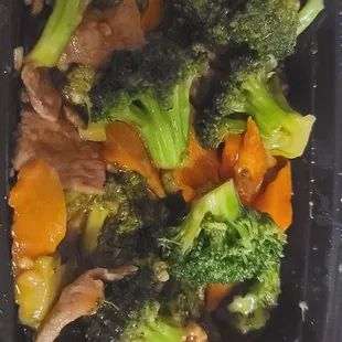 Beef broccoli