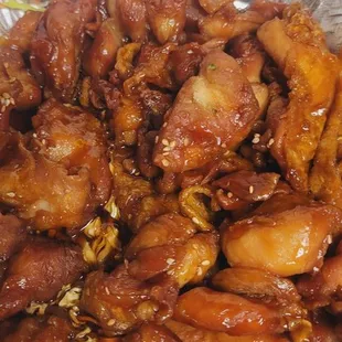 Teriyaki chicken