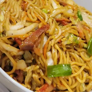 Takeout - Pork Lo Mein