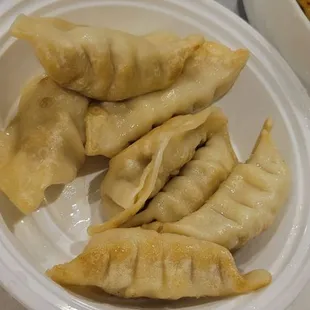 Pan fried dumplings