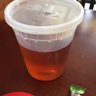 Homemade Tea :)