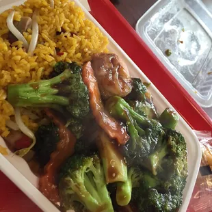 Broccoli Shrimp, delicious!