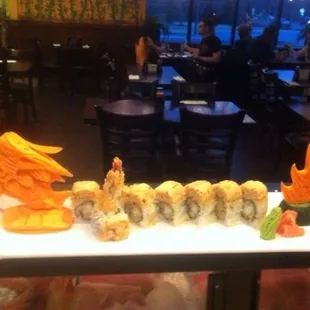 sushi and sashimi, food, sashimi, sushi