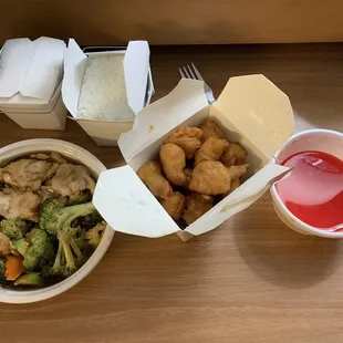 Sweet and Sour Chicken