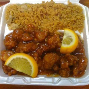 Orange Chicken