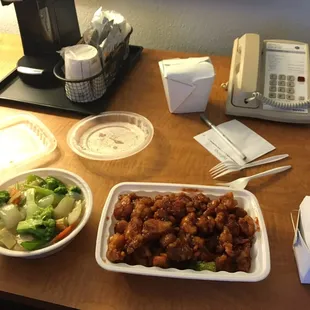 General Tso Chicken