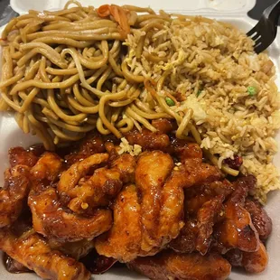 General Chicken Combo! Delicious