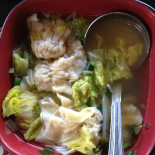Wonton Soup