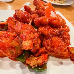 Sweet and Sour Chicken
