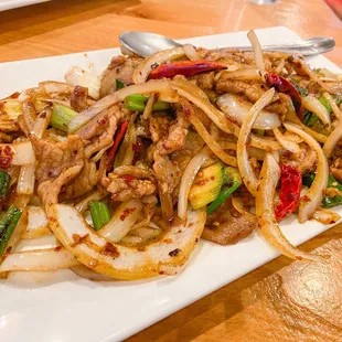 Mongolian Beef