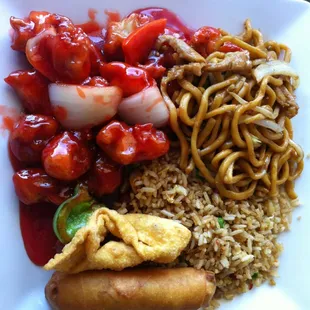 Sweet and Sour Pork