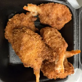 Fried Prawns