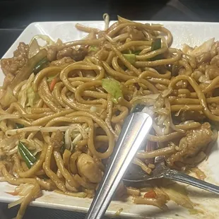 12. Chicken Chow Mein