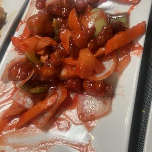 5.Sweet and Sour Pork