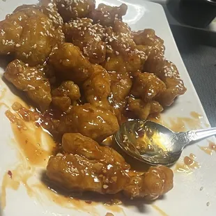15. Orange Chicken