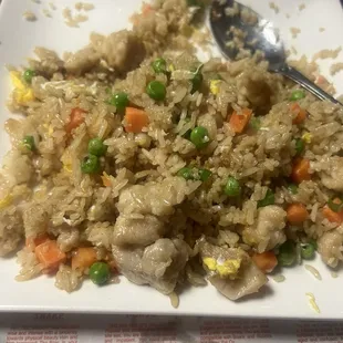 1. Chicken Fried Rice
