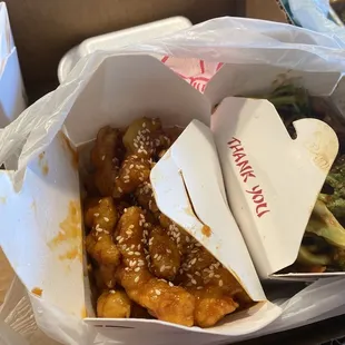 14. Orange Chicken