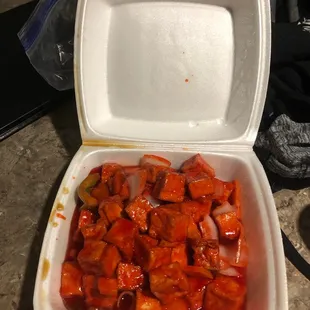 Sweet and Sour Pork
