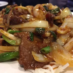 Mongolian Beef