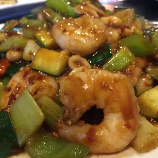 Kung Pao Shrimp