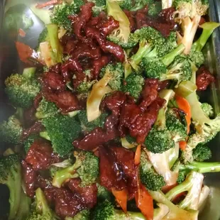 Beef and broccoli