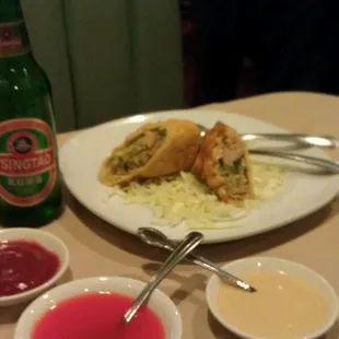 Special eggrolls