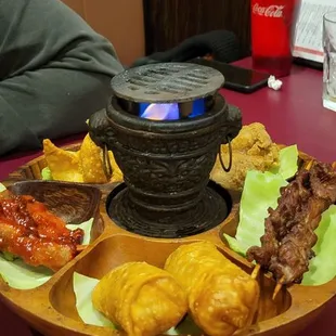 Pupu platter