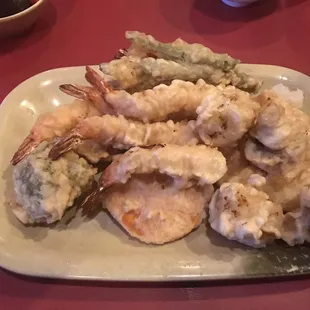 Shrimp Tempura