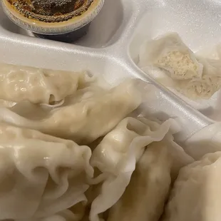 Chicken dumplings
