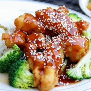 chicken wings and fried chicken