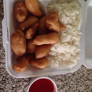 Sweet and Sour Chicken