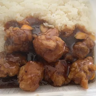 Orange Chicken