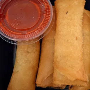 Egg rolls