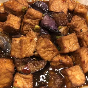 Eggplant tofu