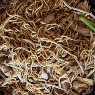 Chicken chow mein