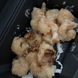Honey Glazed Walnut Shrimp